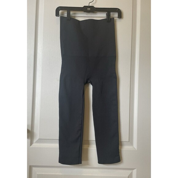 Belly Bandit Mother Tucker Postpartum Compression Capri Legging Size Small Gray - Picture 5 of 8